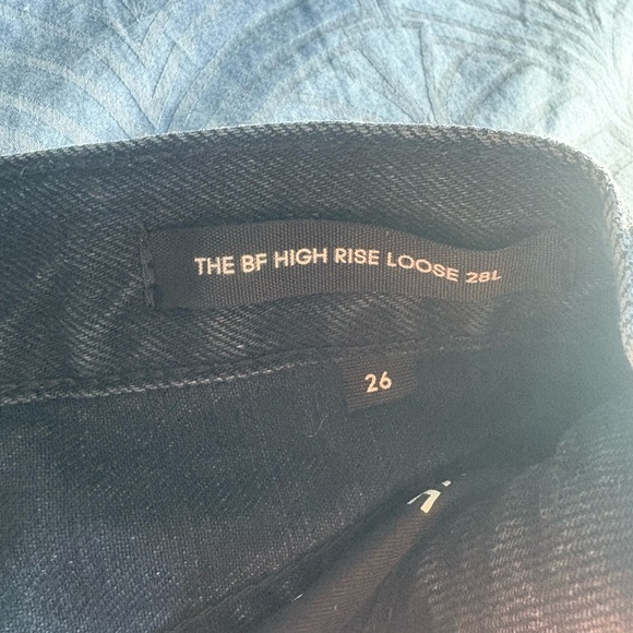 Denin Forum the BF high rise loose jeans size 26 - Picture 4 of 6